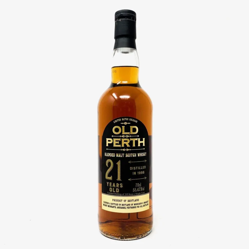 Old Perth 21 Year Old Blended Scotch Whisky