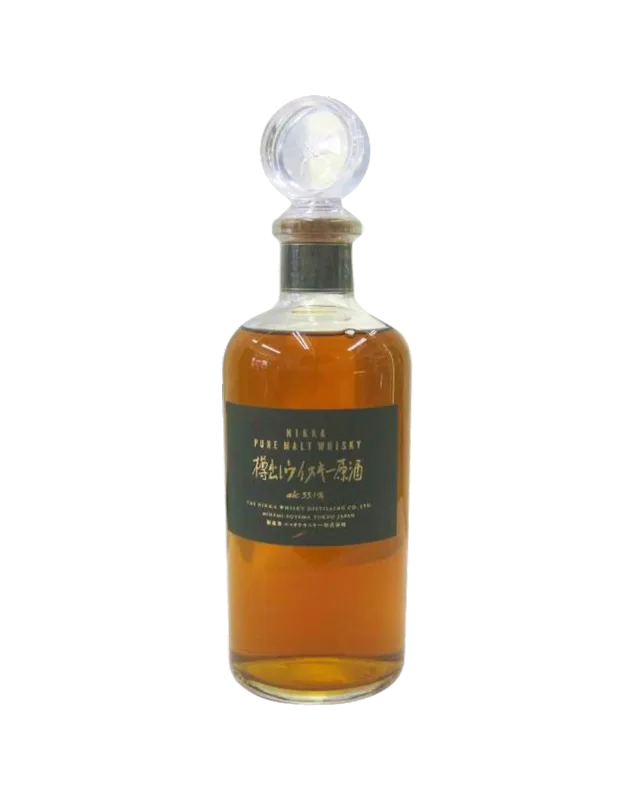 Nikka Pure Malt Whisky Tarudashi Genshu