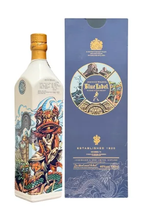 Johnnie Walker Blue Label Striding City Edition Guangdong