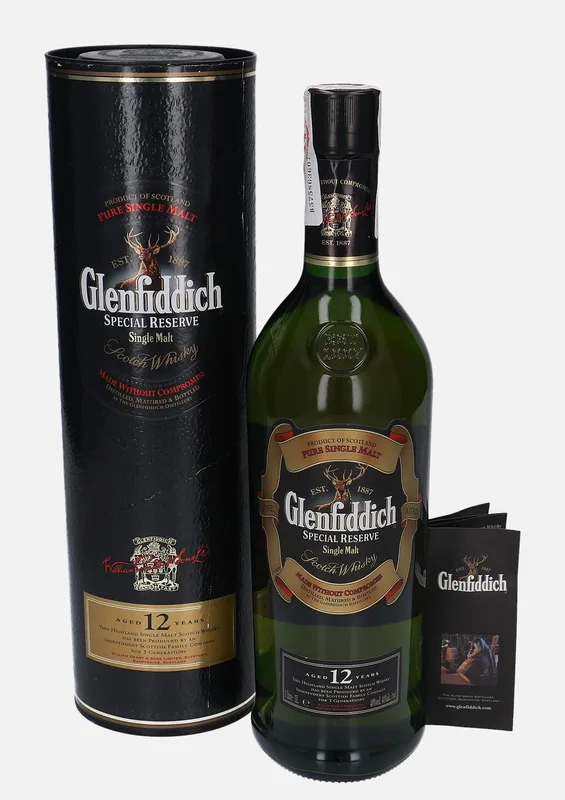Glenfiddich – Special Reserve 12 Year Old