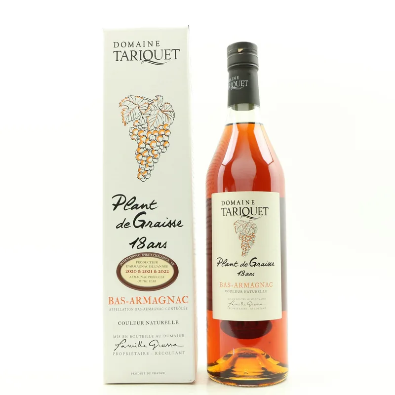 Domaine Tariquet 18 Year Old Plant De Graisse Bas-Armagnac (70cl, 49.3%)