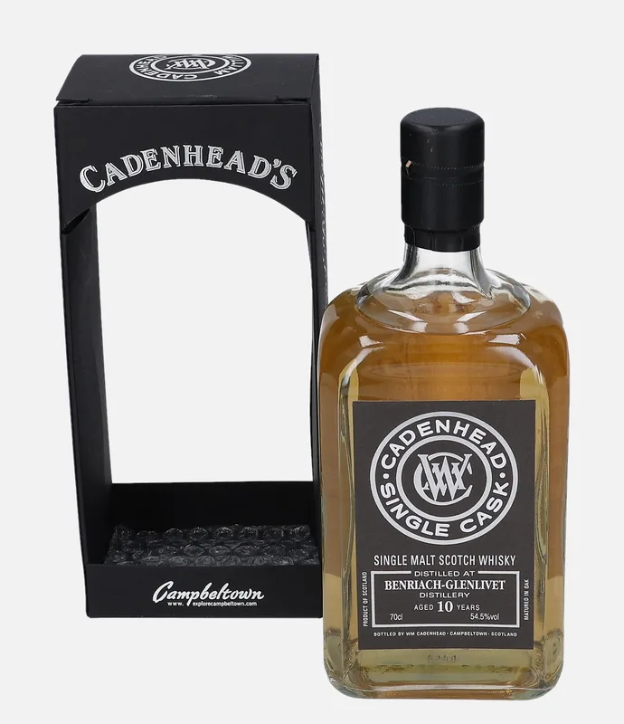 Benriach – 2008 10 Year Old Wm. Cadenhead Single Cask