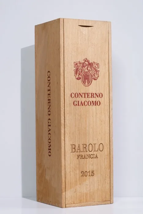 2015 Giacomo Conterno, Francia - Barolo DOCG - 1 Double Magnum/Jeroboam (3.0L)