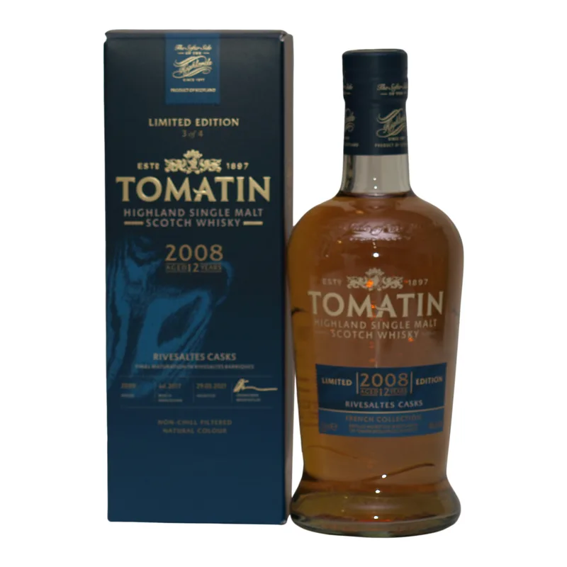 Tomatin – 12 Year Old Rivesaltes Cask French Collection