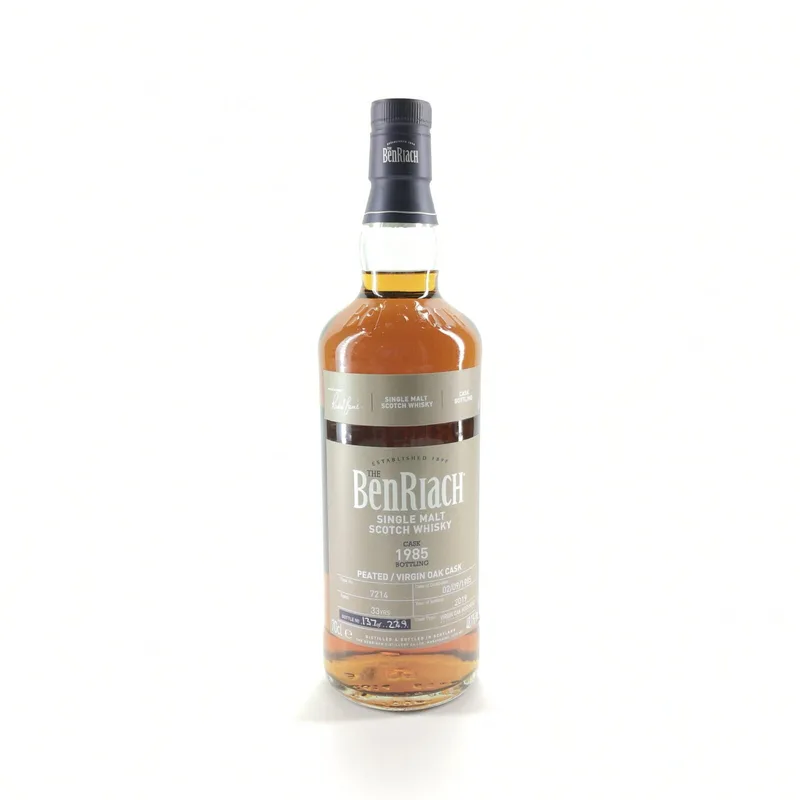 BenRiach – 33 Years Old 1985 Batch 16 Cask 7214