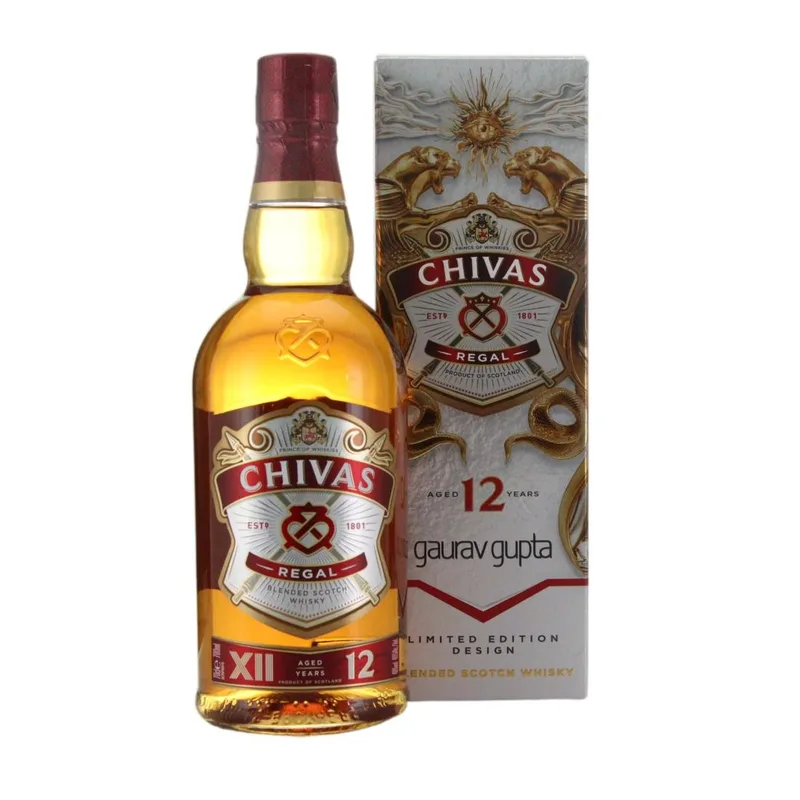 Chivas Regal 12 Year Old