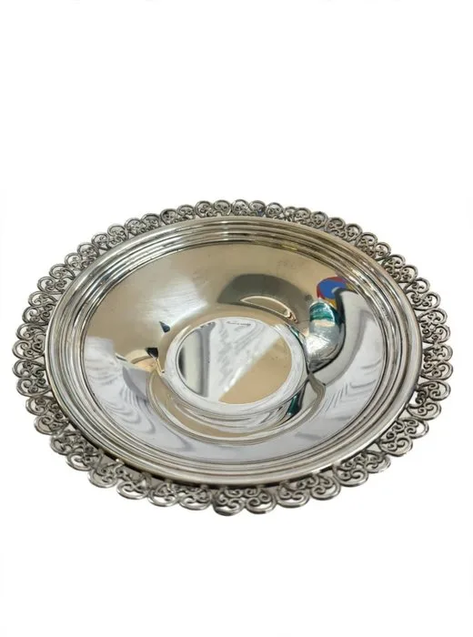 Centrepiece -.800 silver