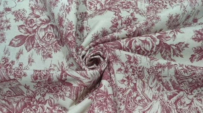 Textile - 600 cm - 280 m - Toile de Jouy