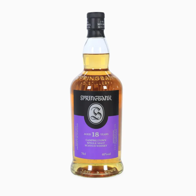 Springbank – 18 Year Old (2024 Release)