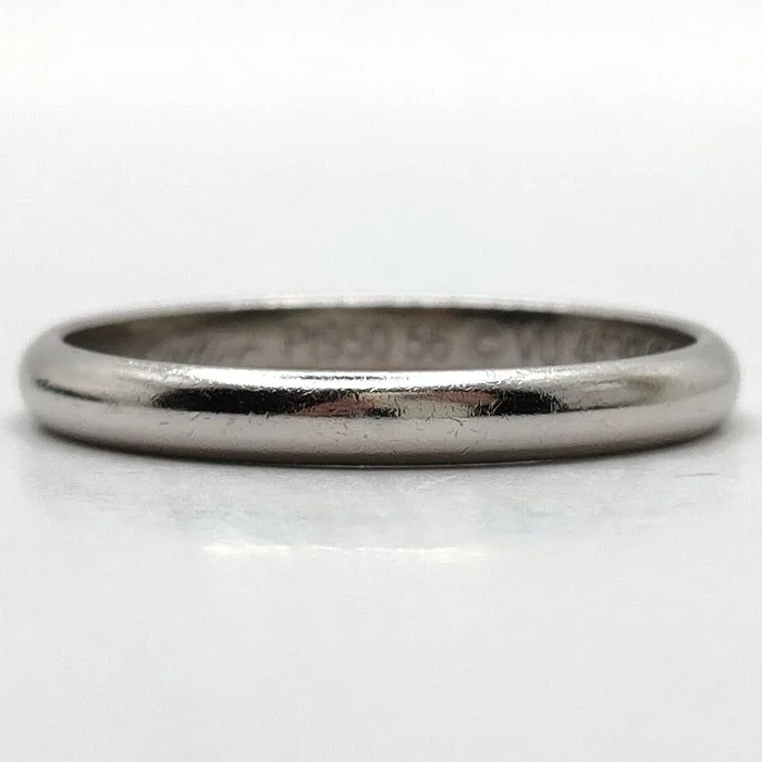 Cartier - Ring Platinum - band