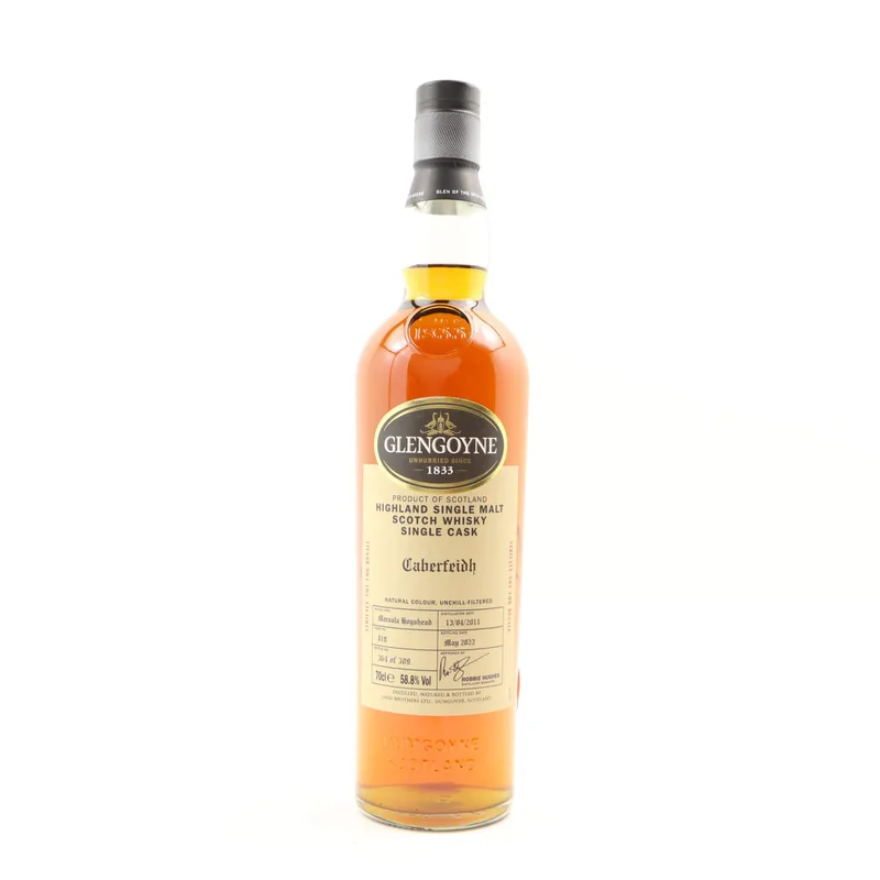 Glengoyne – 2011 Private Cask #819 'Caberfeidh' (70cl, 58.8%)