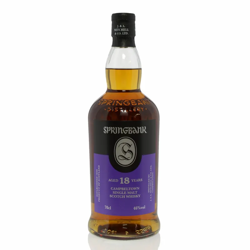 Springbank – 18 Year Old