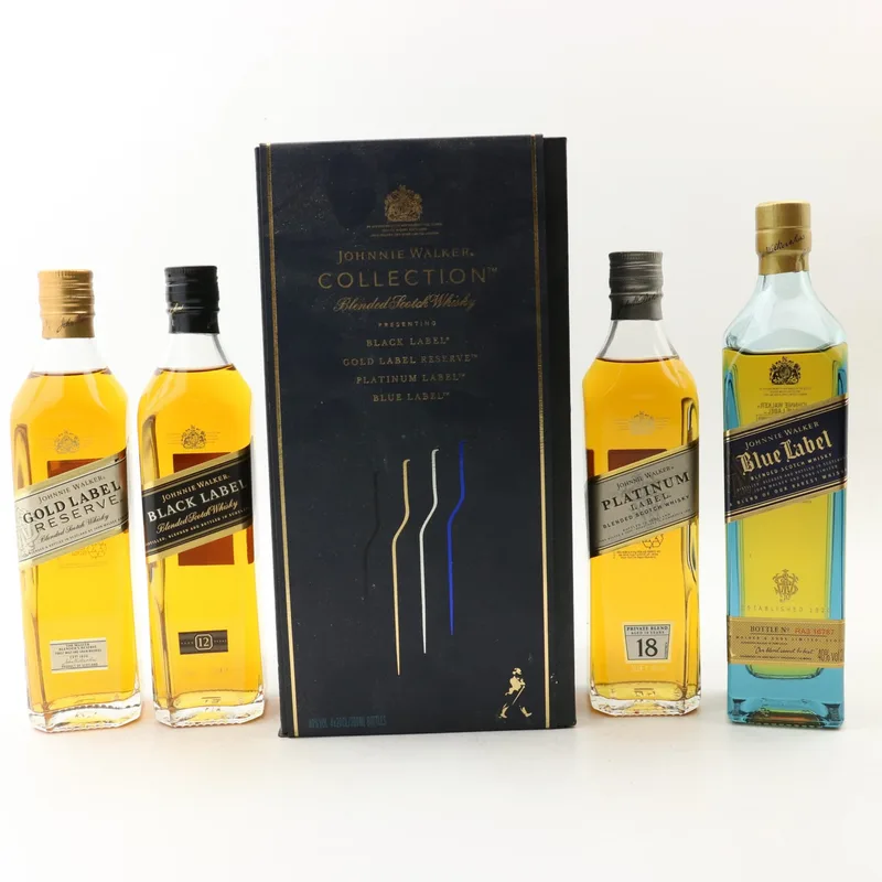 Johnnie Walker – Collection 4 x 20cl (20clx4, 40%)