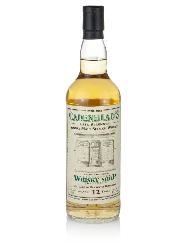 Benrinnes – 12 Year Old 2011 Cadenhead's Edinburgh Shop