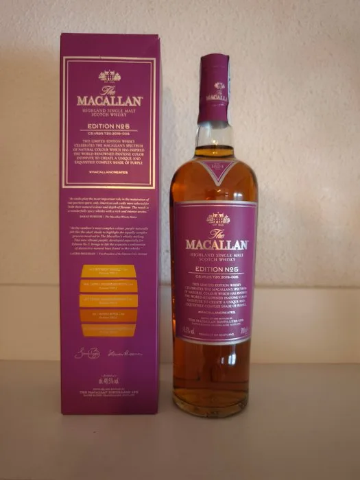 Macallan Edition No. 5 - 70cl