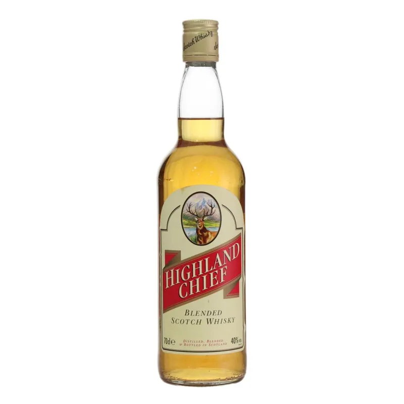 Highland Chief Scotch Whisky (70cl, 40.00%)