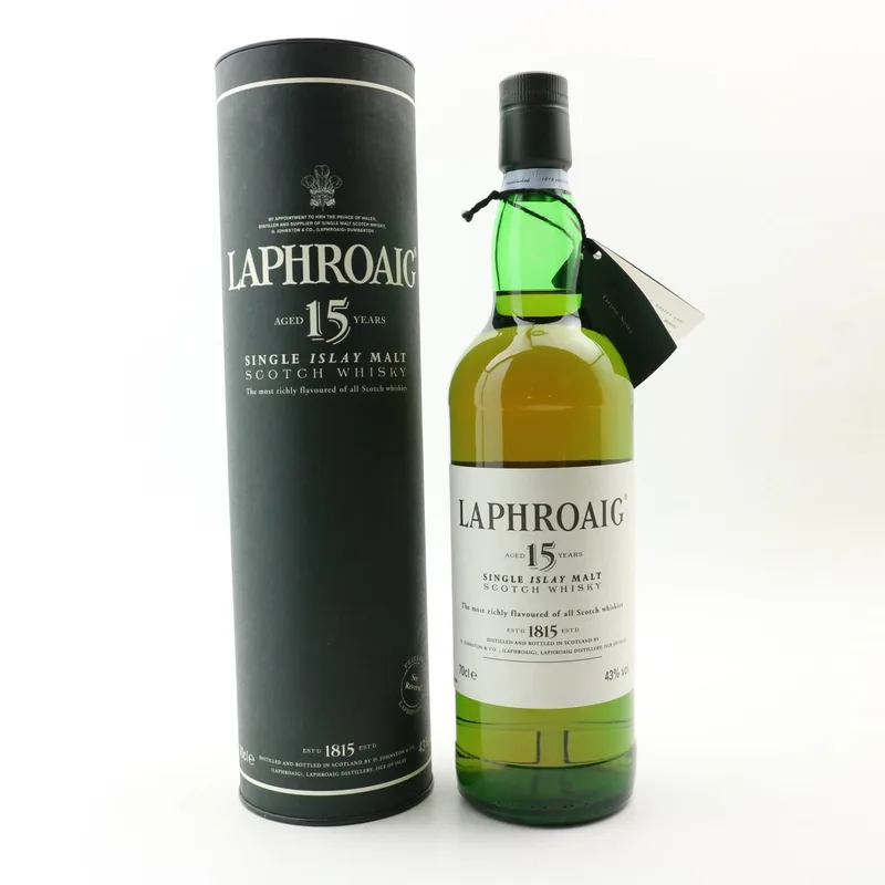 Laphroaig – 15 Year Old (70cl, 43%)