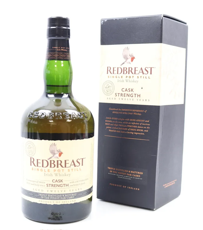 Redbreast – 12 Year Old Cask Strength B1/19