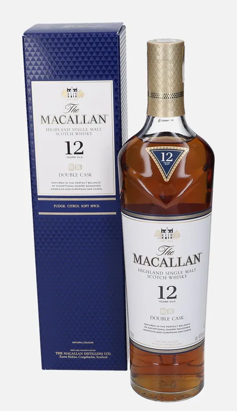 Macallan – 12 Year Old Double Cask