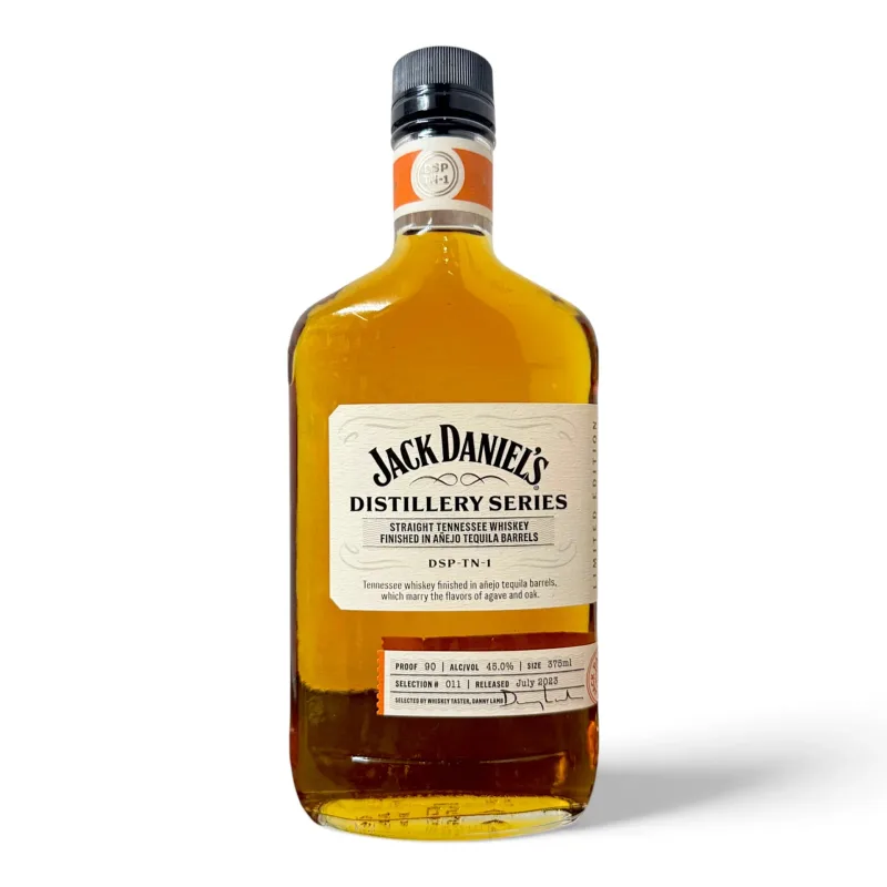 Jack Daniel's – Distillery Series Selection #011 Añejo Tequila Barrel Finished Distillery Exclusive Straight Tennessee Whiskey (2023)