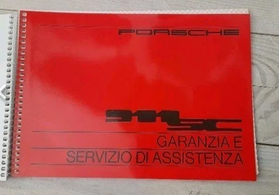 Car part (4) - Porsche - Set attrezzi vintage per Porsche 911 SC Targa anno 1980 e manuale d'uso e manutenzione tecnico del - 1970-1980