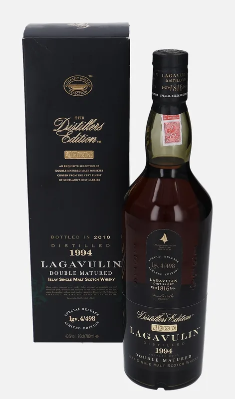 Lagavulin – 1994 Distillers Edition Double Matured lgv. 4/498