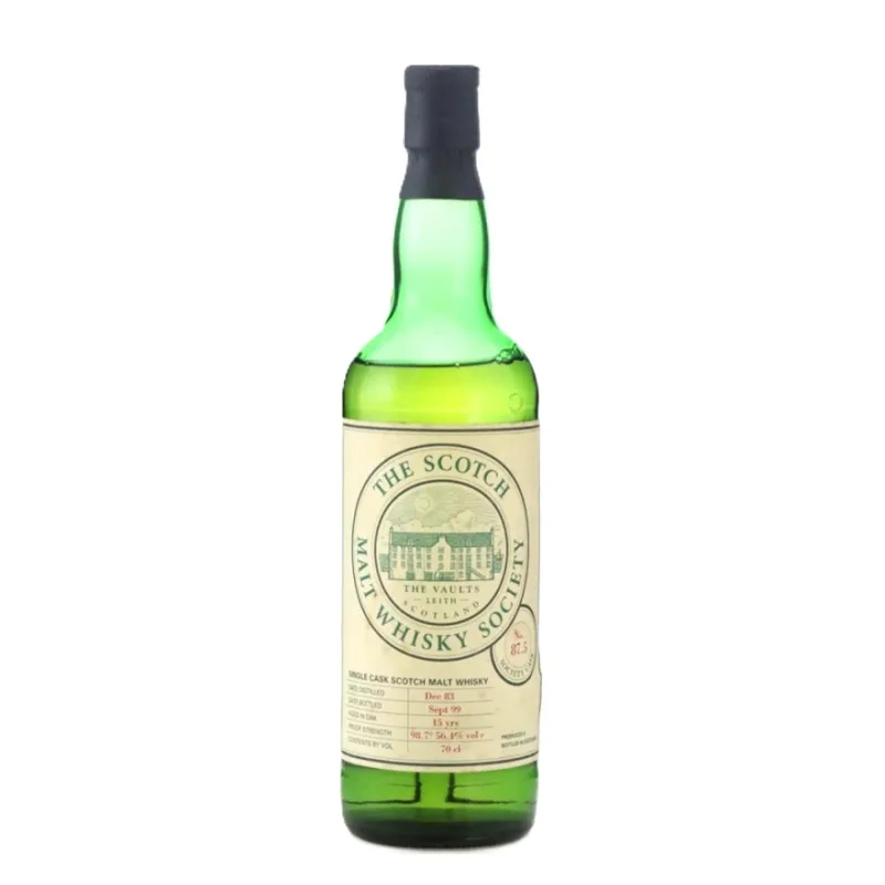 Millburn – 15 Year Old 1983 SMWS Single Bourbon Cask 87.5 Highland Single Malt Scotch Whisky