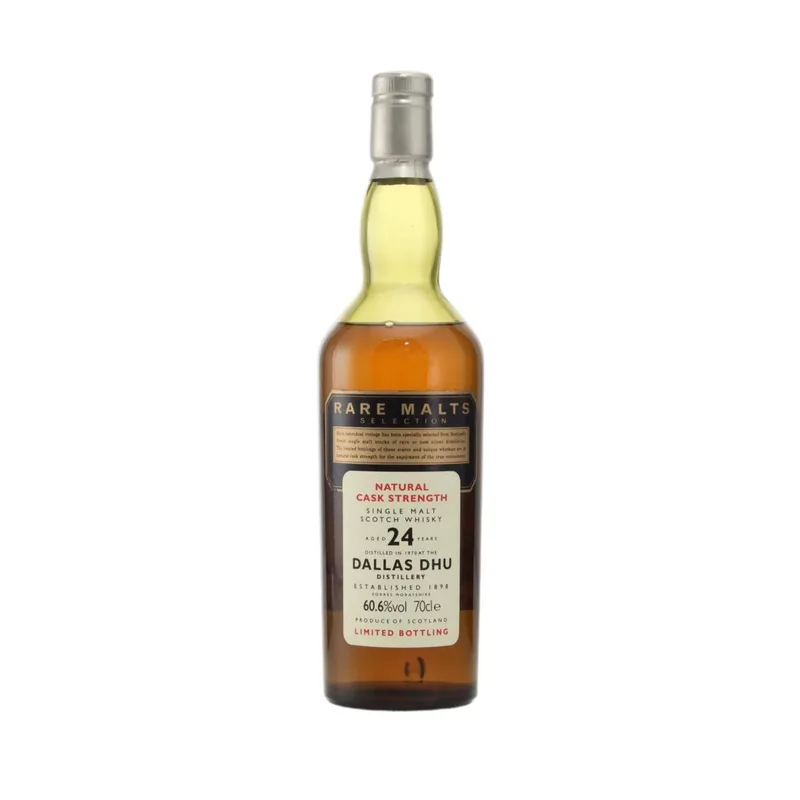 Dallas Dhu – 1970 Rare Malts Selection 24 Year Old