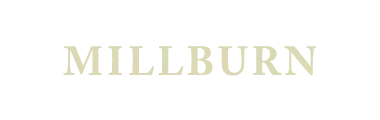 Millburn distillery logo