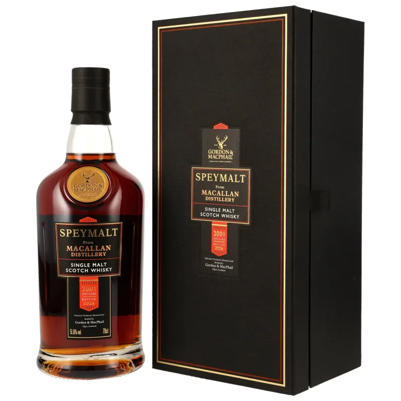 Macallan – 2001/2026 25 Year Old Cask #20600305 Gordon & MacPhail Speymalt