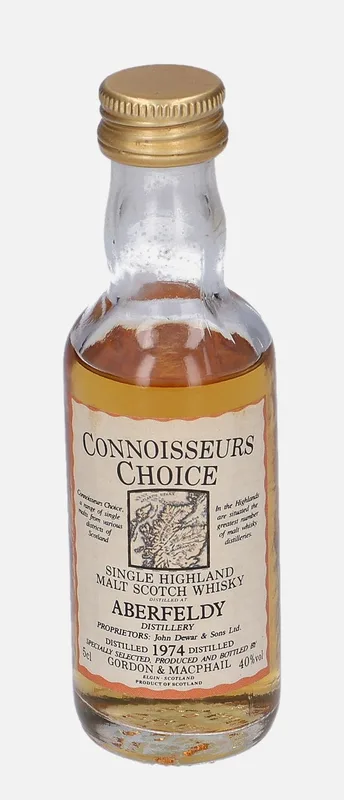 Aberfeldy – 1974 Gordon & MacPhail Connoisseurs Choice (5cl, 40%)