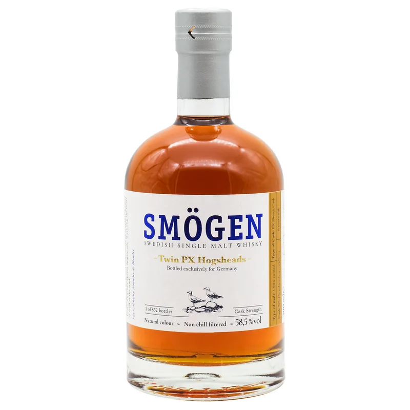 Smögen – 6 Years Old 2014/2021 Twin PX Hogsheads (50cl, 58.5%)