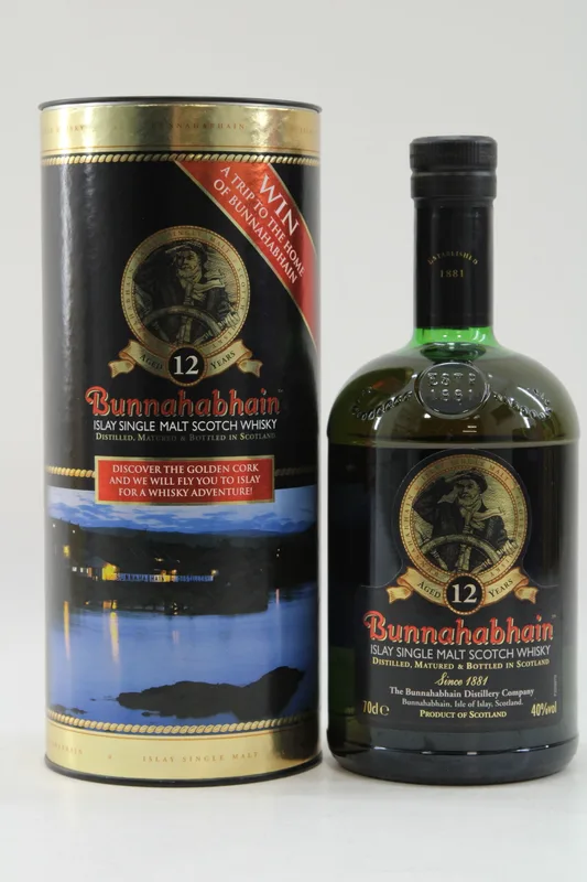 Bunnahabhain – 12 Years Old
