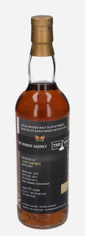 Longmorn – 1973 37 Year Old The Whisky Agency & The Nectar (70cl, 58%)