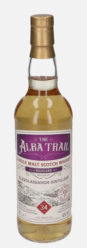 Glenglassaugh – 1976 34 Year Old Alba Import The Alba Trail (70cl, 45.9%)