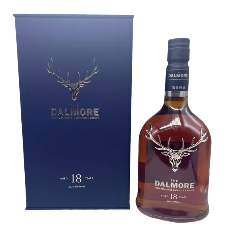 Dalmore – 18 Years Old 2024 (70cl, 43%)