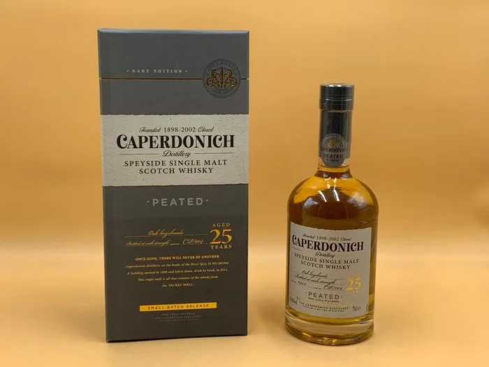 Caperdonich 25 years old Peated - Small Batch Release CP/004 - 70cl