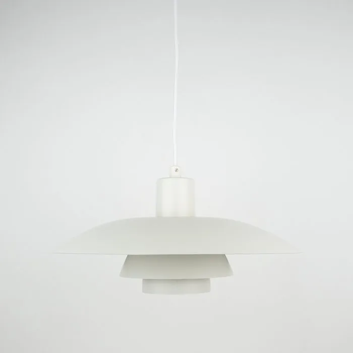 Louis Poulsen - Poul Henningsen - Hanging lamp - PH 4/3 - Aluminium - Retro - Vintage - MCM