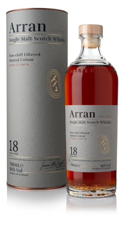 The Arran 18 Year Old Single Malt