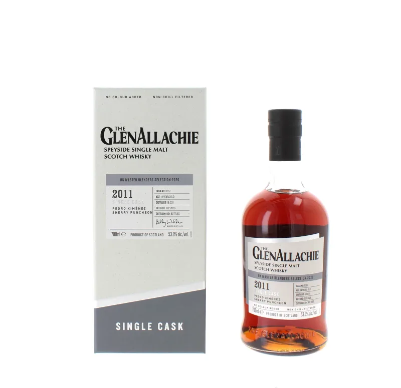 The GlenAllachie – 14 Year Old 2011 Single Cask Speyside Single Malt