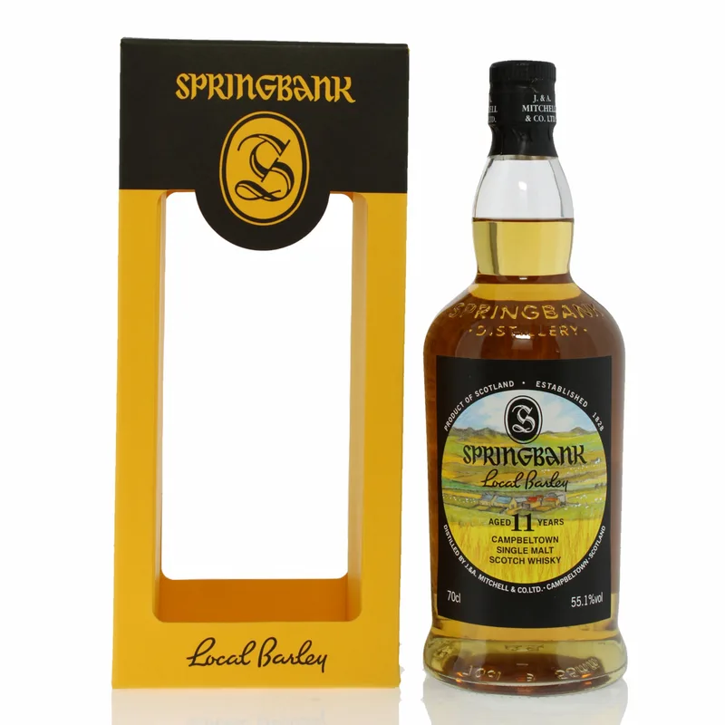 Springbank – 2011 11 Year Old Local Barley