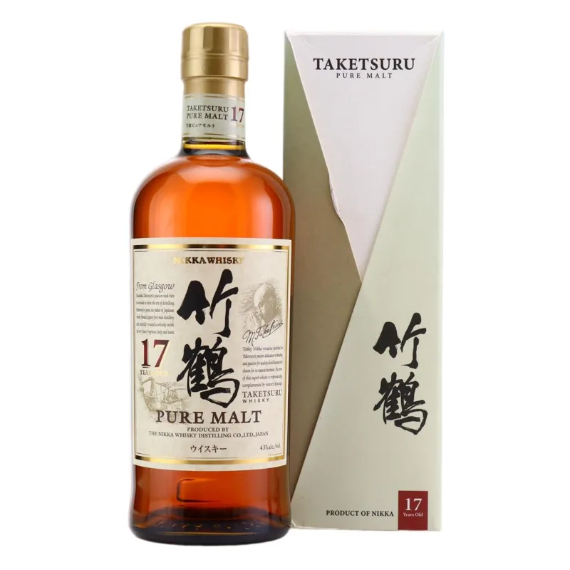 Taketsuru – 17 Year Old Pure Malt