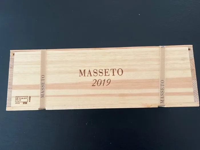 2019 Masseto - Tuscany IGT - 1 Magnum (1.5L)