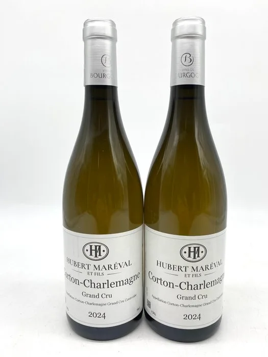 2024 Hubert Maréval et Fils - Corton Charlemagne Grand Cru - 2 Bottles (0.75L)