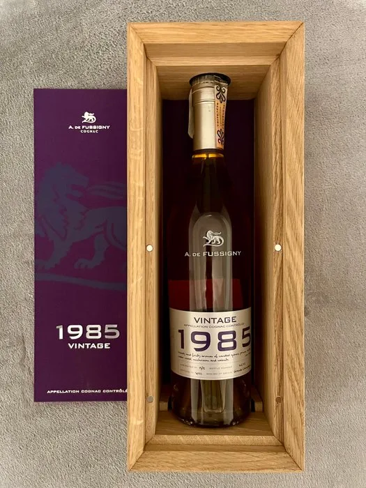 A. de Fussigny 1985 - Vintage Grande Champagne - b. 2022 - 70cl
