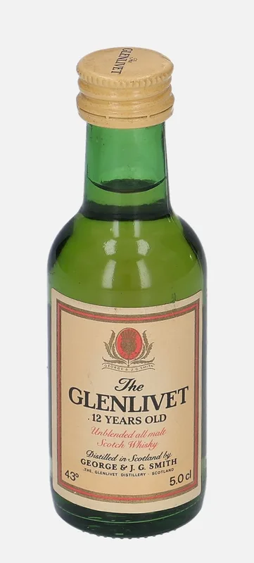 Glenlivet – 12 Year Old