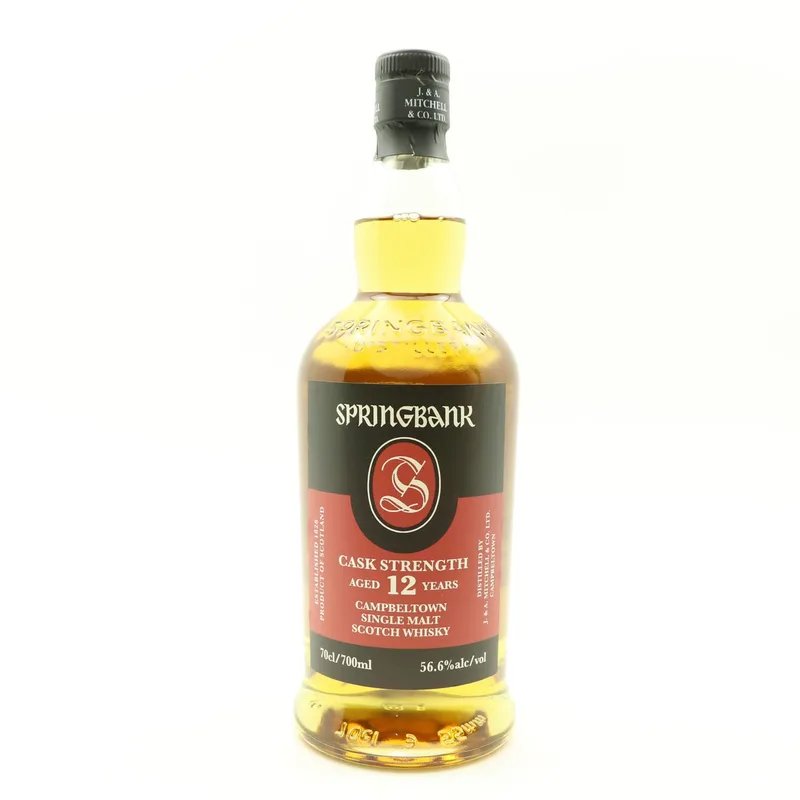 Springbank – 12 Year Old Cask Strength 2026 Release (70cl, 56.6%)