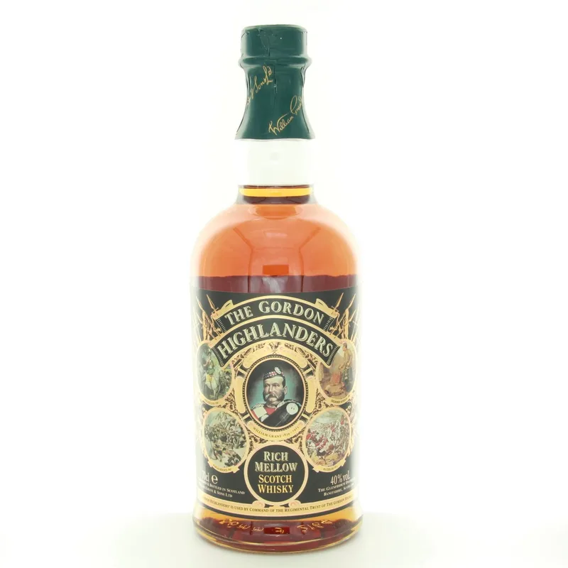 The Gordon Highlanders (70cl, 40%)