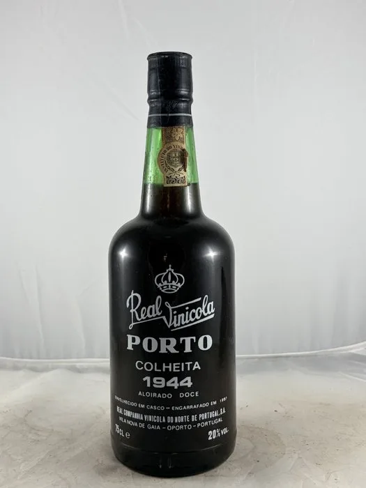 1944 Real Vinícola (Real Companhia Vinícola do Norte de Portugal) - Colheita Port, Tawny - Bottled in 1987 - Douro - 1 Bottle (0.75L)