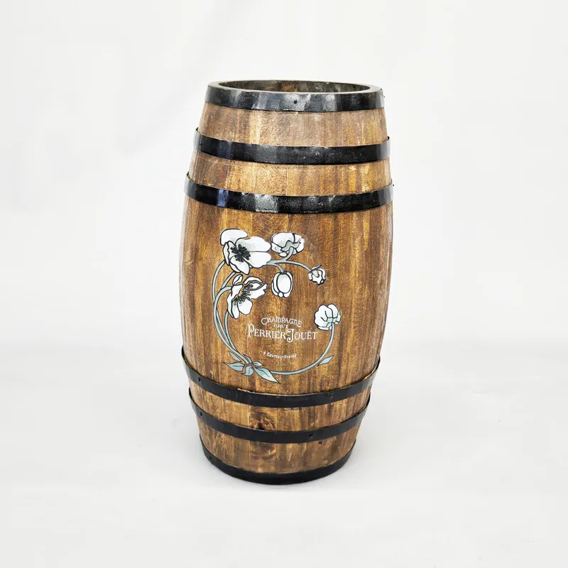 Advertising Barrel